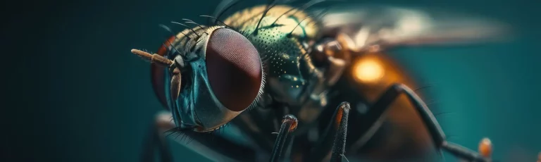 Überwinternde Fliegen